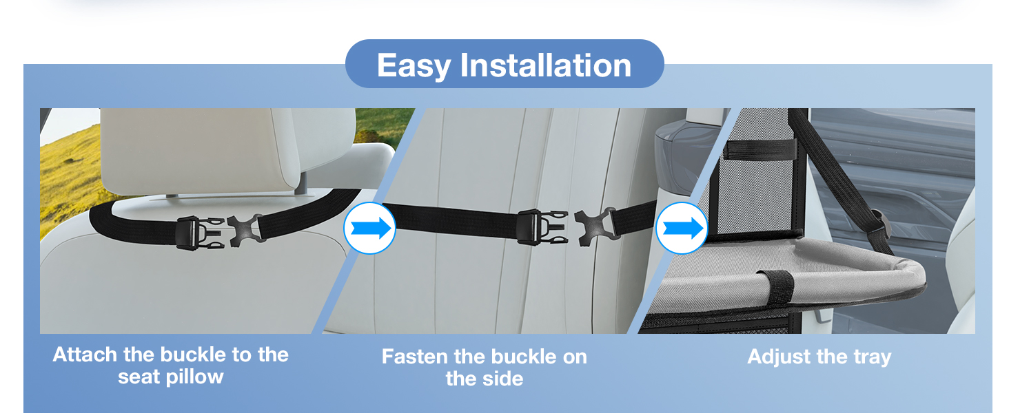 Backseat Car Organizer