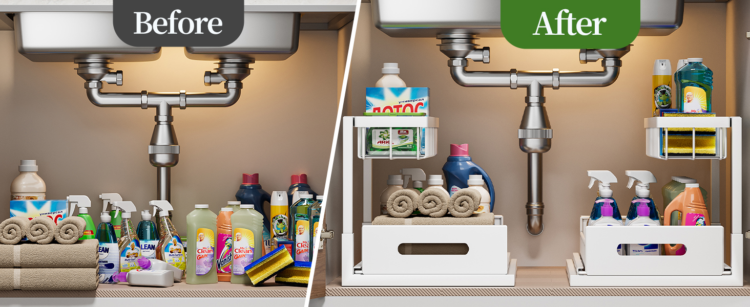kitchen organizers and storage