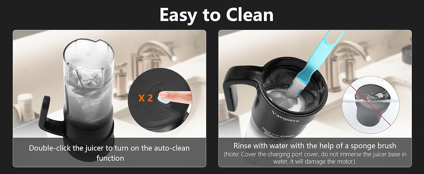 portable personal blender