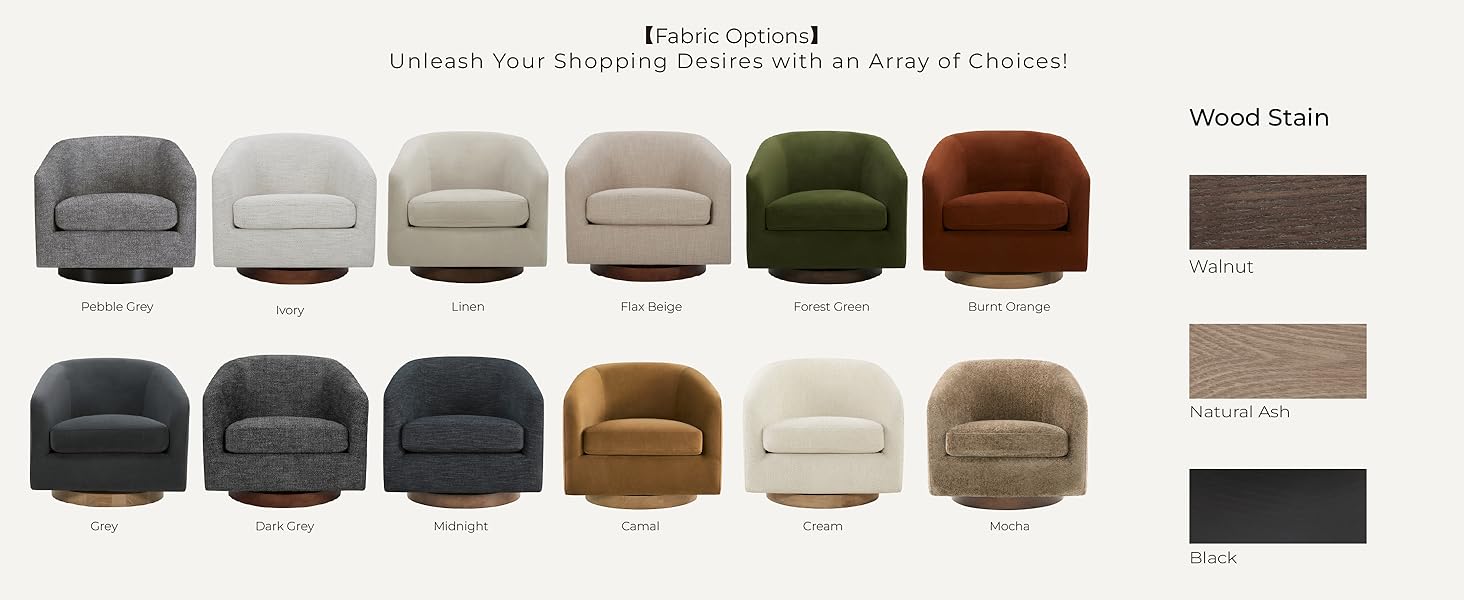 CHITA Accent Chairs for Living room