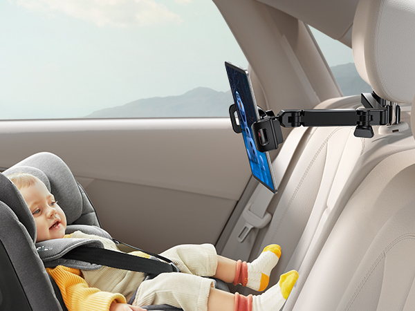 tablet holder car mount