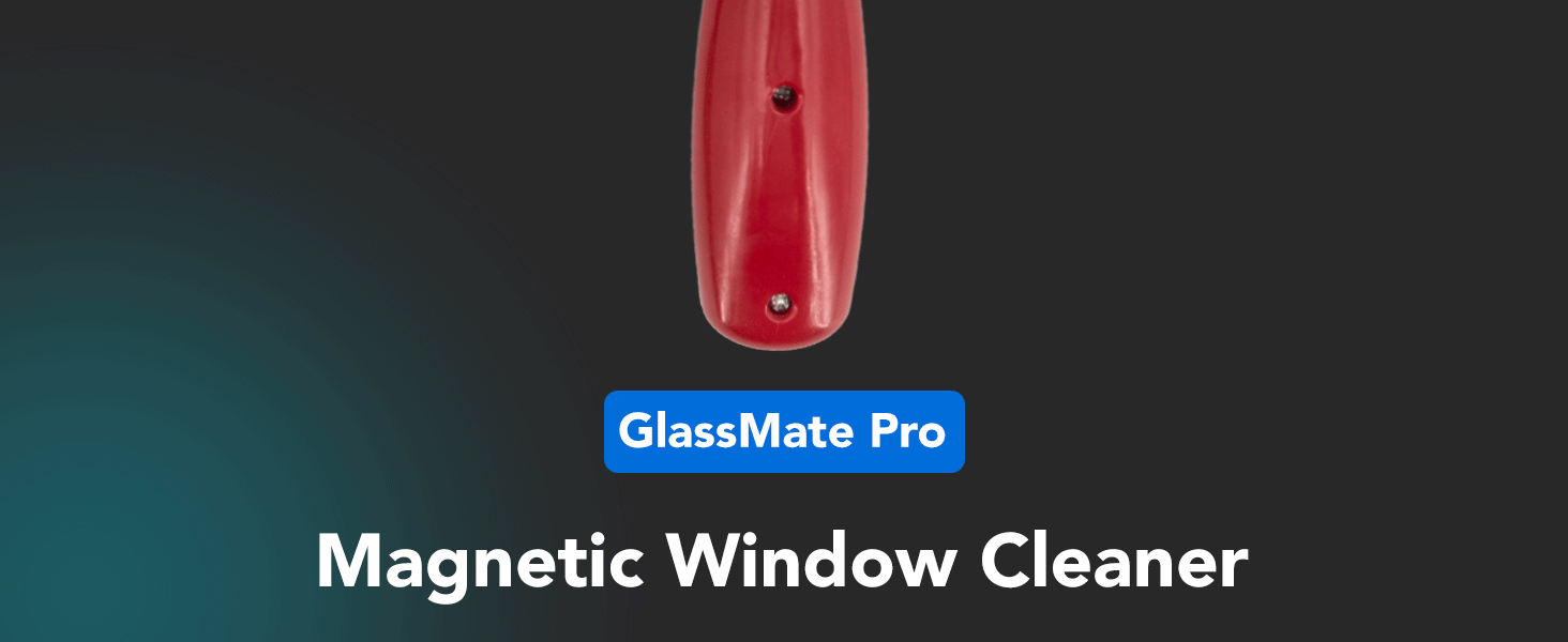Magnetic window cleaner double sided