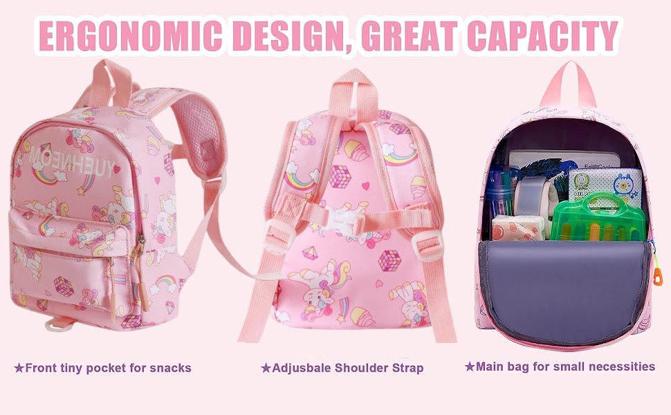 Anti-lost children's backpack