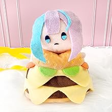 アンダーカバー　ハンバーガー型ぬいぐるみ UNDERCOVER 'BURGER SOFT TOY'バーガー ソフト トイ ぬいぐるみ