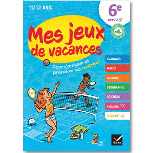 Mes jeux de vacances Hatier