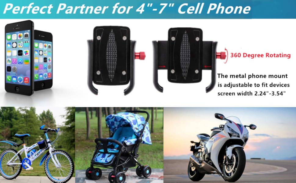 Motorcycle Phone Holder