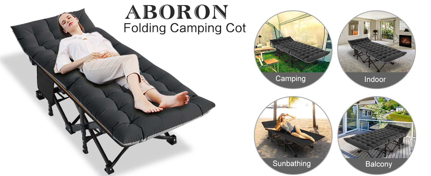 camping cot
