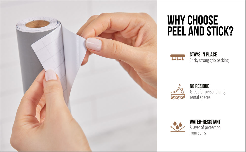 Gorilla Grip Adhesive Removable Liner for Drawers, Shelves