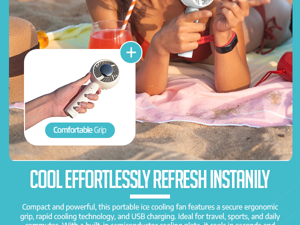 rechargeable portable fans