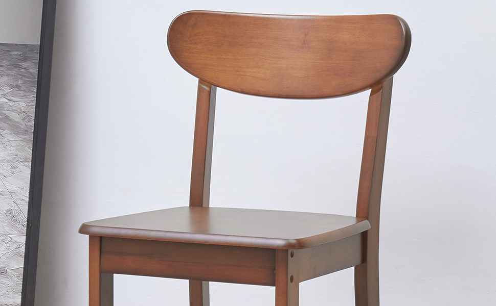 dinning room chairs,wooden dining chairs Set of 2，Wood