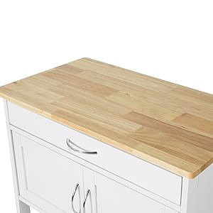 wood countertop
