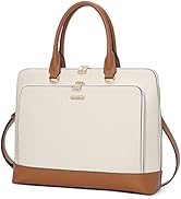 CLUCI Leather Briefcase for Women 15.6 Inch Laptop Business Computer Ladies Stylish Work Handbags...
