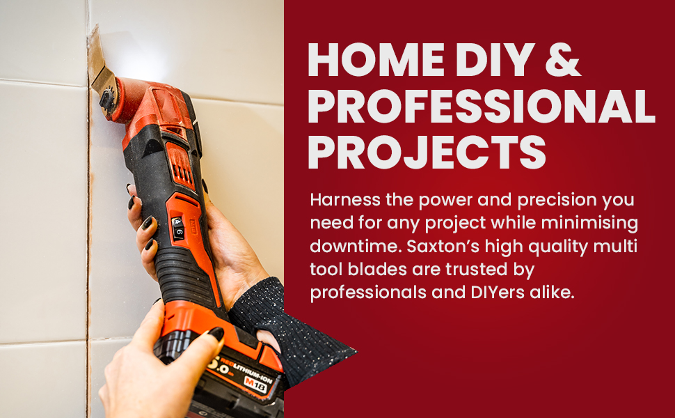 3X Saxton Diamond Sickle Blades Dewalt Erbauer Stanley Worx Oscillating