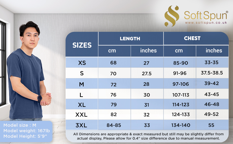 Sotspun-Tshirts for Men UK  Cotton Tshirts Crew Tshirts