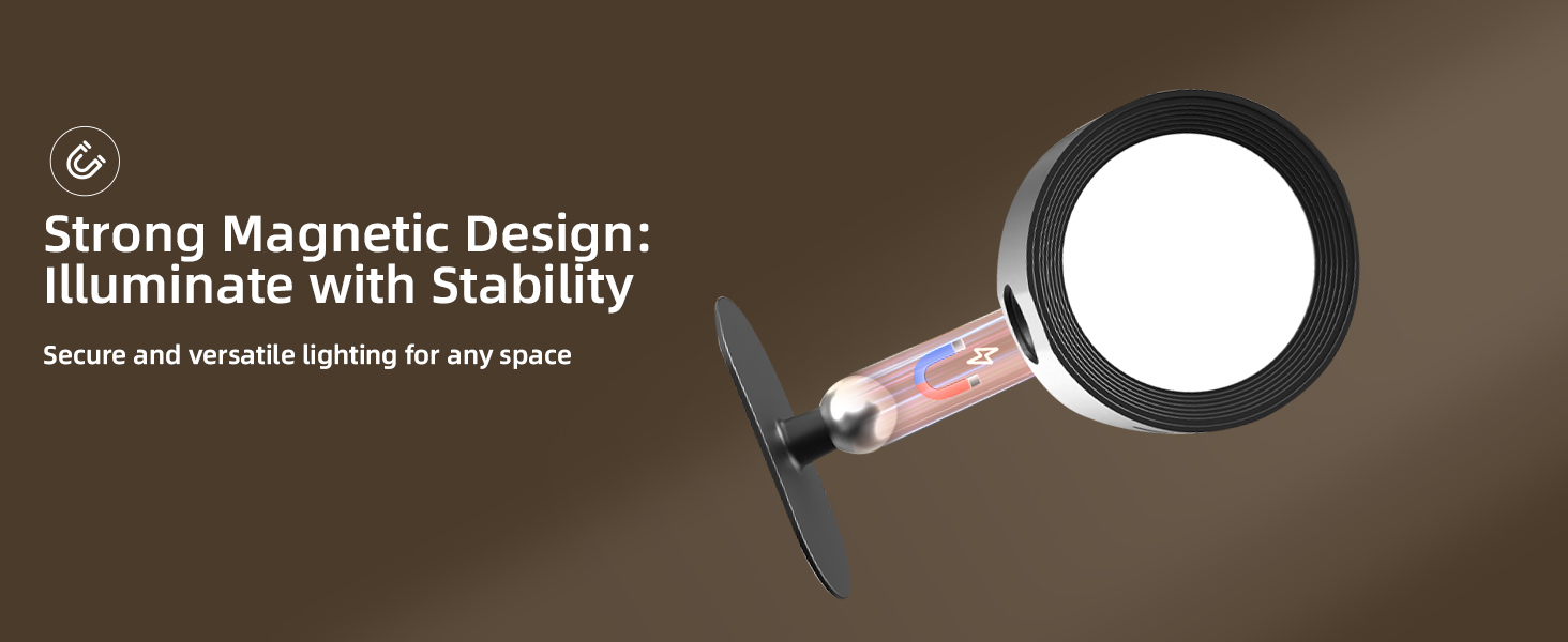 magnetis wall lights