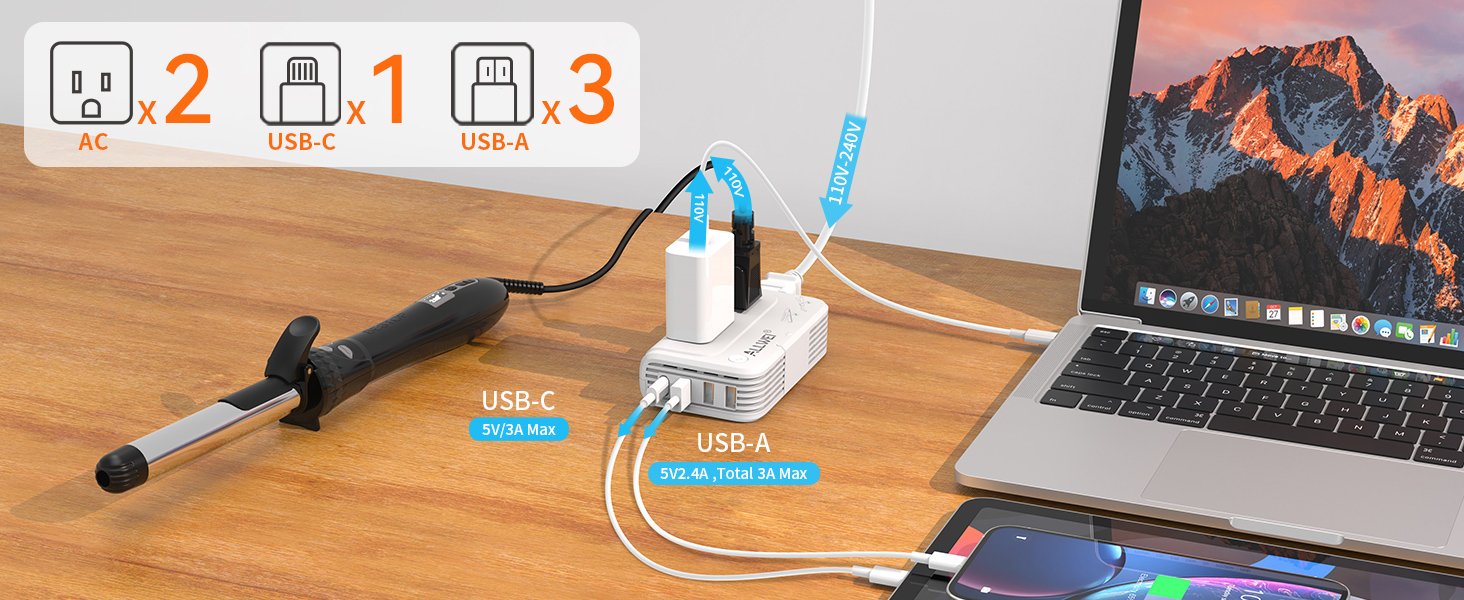 voltage converter us to europe