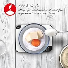 Salter 1064 WHDR Mini-Max Digital Kitchen Scales