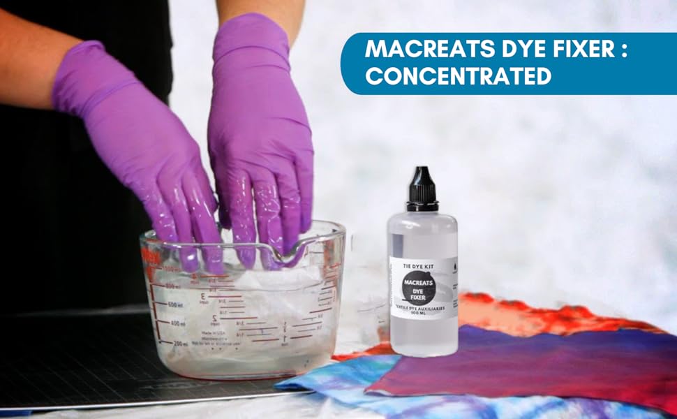 Macreats Dye Fixer Concentrated (Pack of 1) Amazon.in Home & Kitchen