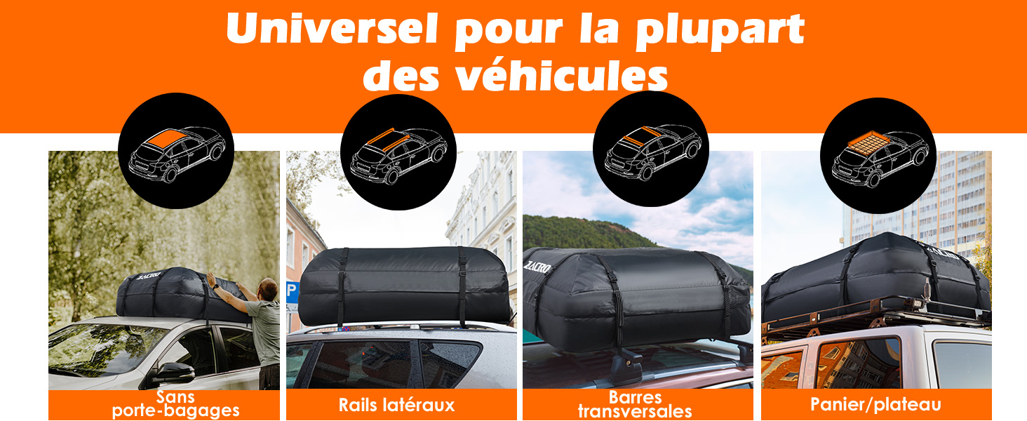 Sac de Toit pour Voiture
