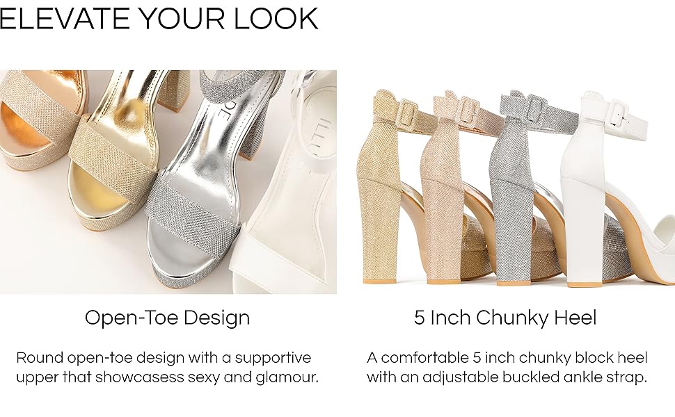 womens platform heels