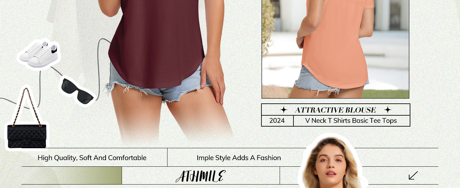 t shirts for women