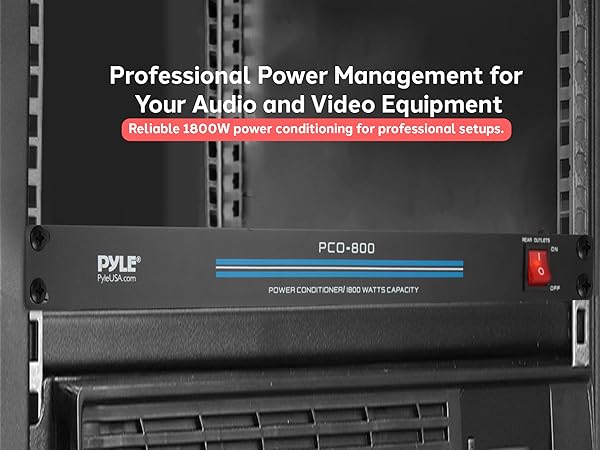 dc pdu electric supply emi mounted filter 20a server plug joules tv cord ul long theater foot 