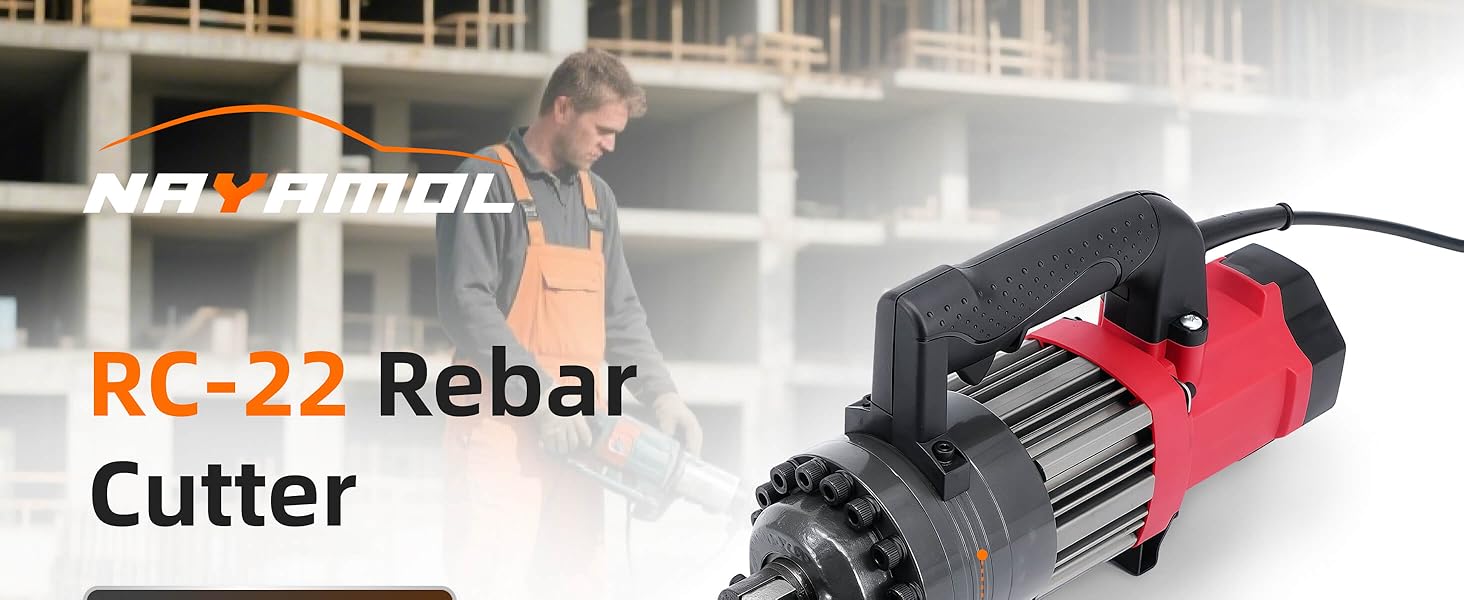 RC-22 Rebar Cutter