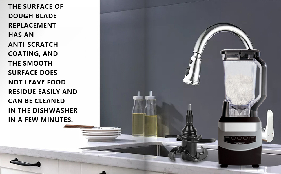 Blender Dough Blade for Ninja Food processor replacement