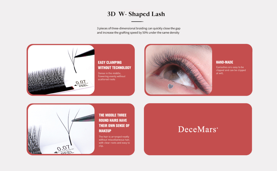 3D Eyelash extension