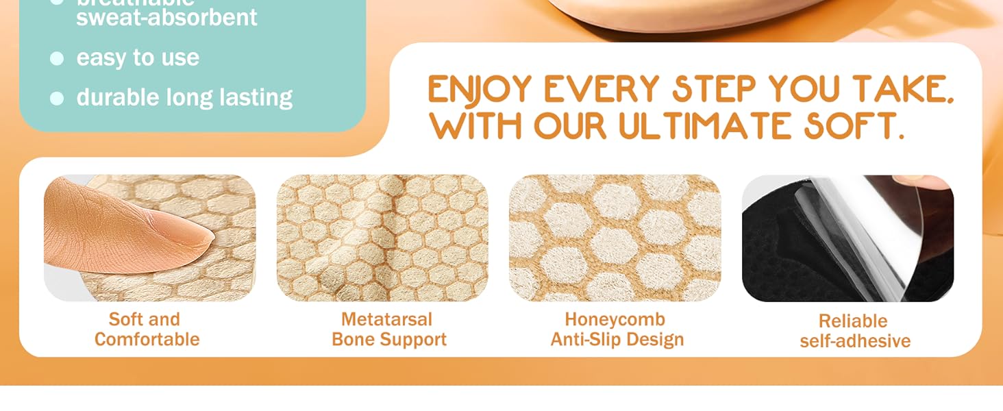 high heel comfort pads