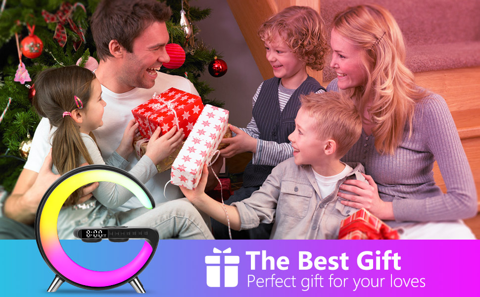 Wireless Charger Atmosphere Lamp