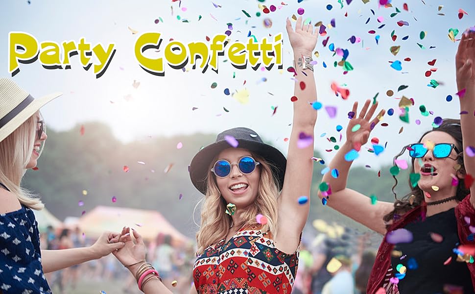 Confetti Poppers