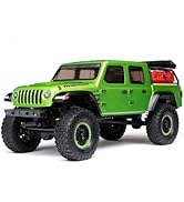 Amazon.com: Axial RC Truck 1/10 SCX10 III Jeep JT Gladiator