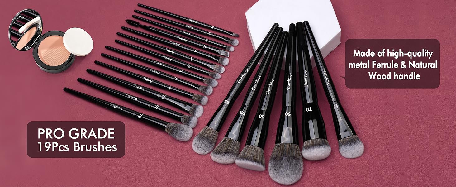 brush set make up;professional makeup brush set