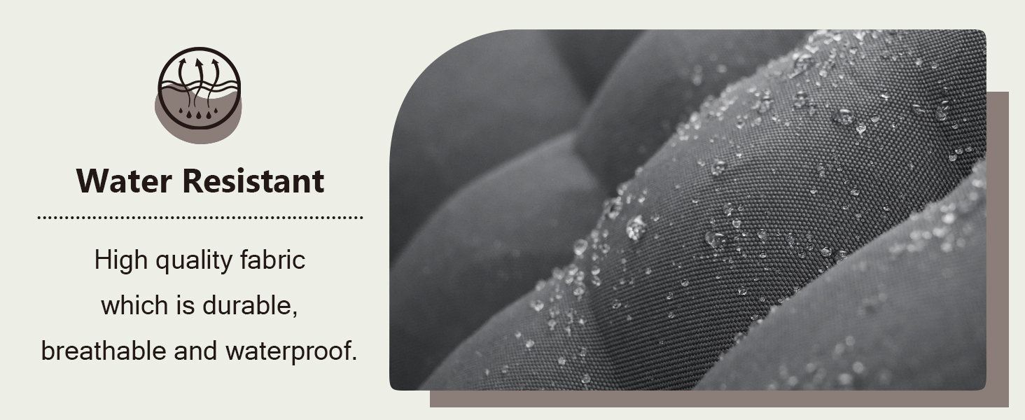 waterproof wicker chair cushions