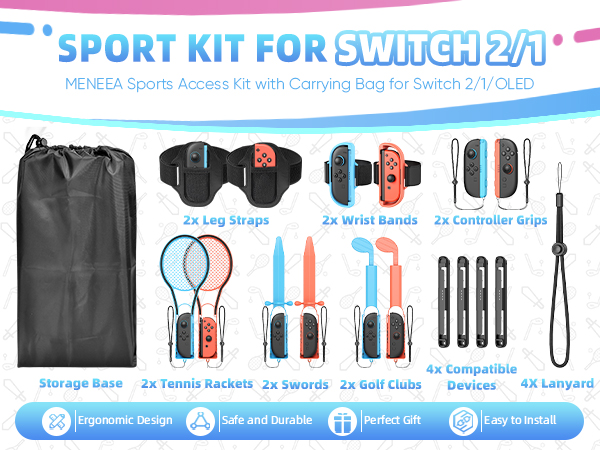 Amazon.com: [𝗦𝘄𝗶𝘁𝗰𝗵 𝟮/𝟭 𝗖𝗼𝗺𝗽𝗮𝘁𝗶𝗯𝗹𝗲