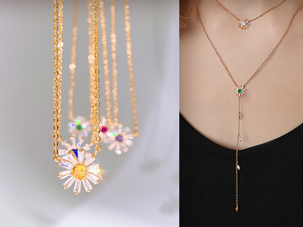 ★daisy★♡14kgf James Avery 14K Gold Margarita Daisy Necklace | Dillard's