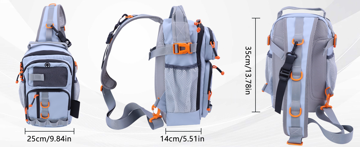 fishing backpack with tackle boxes