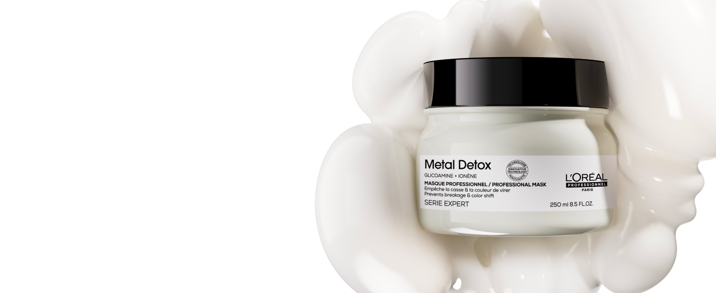 metal detox mask