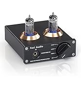 Fosi Audio Box X2 Phono Preamp for Turntable Preamplifier MM Phonograph Preamplifier with Gain Ge...