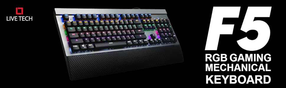 F5 Gaming Keyboard