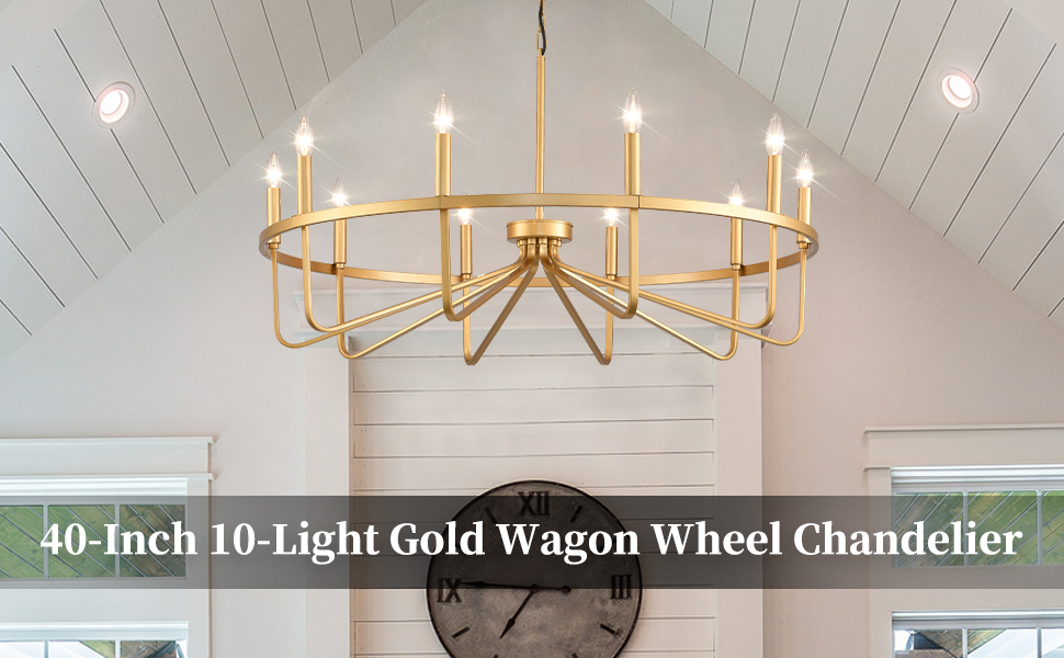 40 inch chandelier