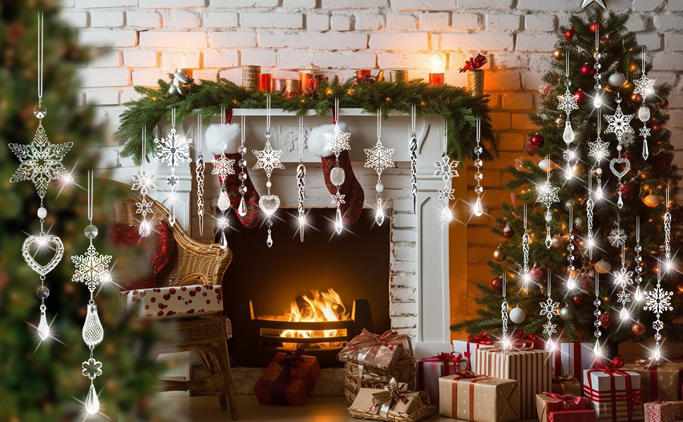 Fireplace Christmas Ornaments