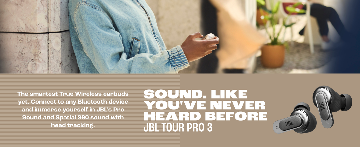 JBL Tour Pro 3 earbuds