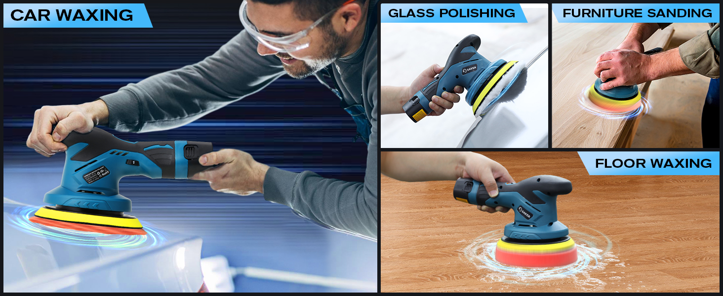 car polisher cordless