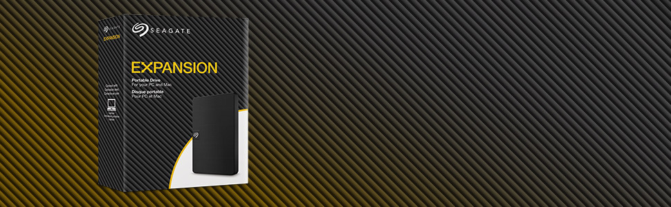 Seagate Expansion, 2 TB, External Hard Drive HDD, 2.5 Inch, USB