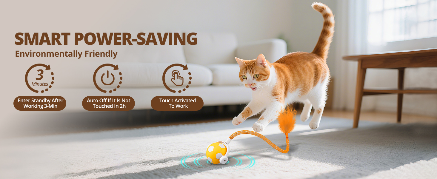 interactive cat toy ball self moving cat toy rolling cat toy interactive cat ball smart cat toy