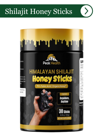Shilajit Honey Sticks