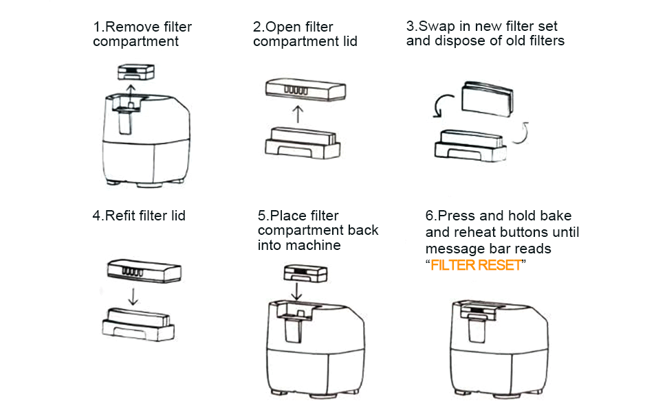instant vortex plus air fryer filter