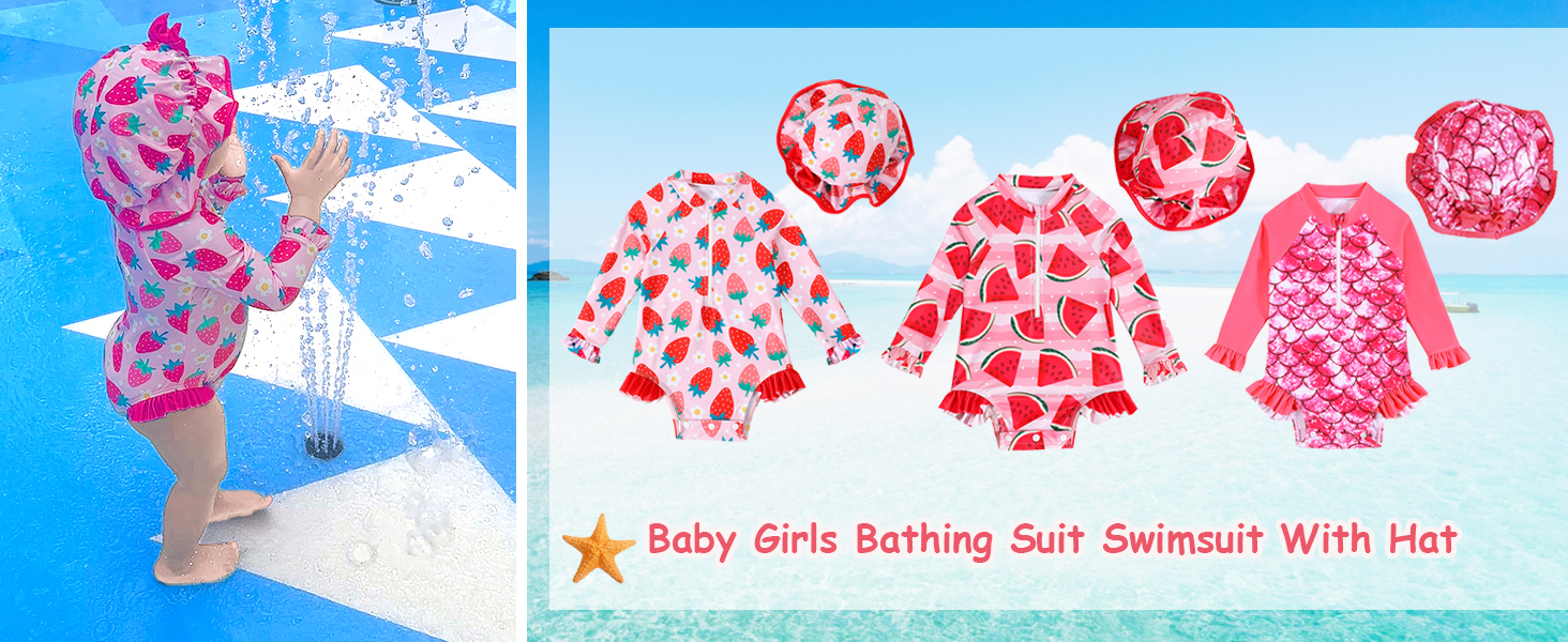 baby girl swimsuit 3-6 months
